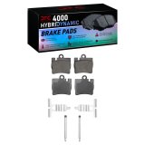 DFC 00-03 Mercedes-Benz CL600 Rear 4000 HybriDynamic Brake Pads and Hardware Kit thumbnail 1