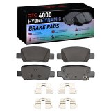 DFC 21-25 Kia Seltos (USA/Canada) Rear 4000 HybriDynamic Brake Pads and Hardware Kit thumbnail 1