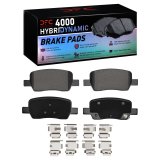 DFC 21-26 Hyundai Santa Fe Rear 4000 HybriDynamic Brake Pads and Hardware Kit thumbnail 1