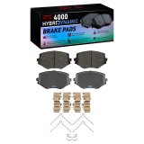 DFC 94-02 Mazda Miata Front 4000 HybriDynamic Brake Pads and Hardware Kit thumbnail 1