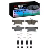 DFC 16-20 Buick Envision Rear 4000 HybriDynamic Brake Pads and Hardware Kit thumbnail 1