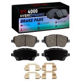 DFC 14-23 Ford Fiesta (USA/Canada) Front 4000 HybriDynamic Brake Pads and Hardware Kit thumbnail 1
