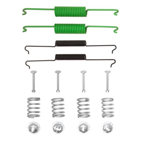 DFC 58-77 Volkswagen Karmann Ghia Front Drum Brake Hardware Kit