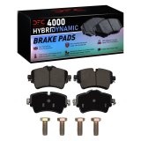 DFC 14-21 Mini Cooper (Excl Clubman) Front 4000 HybriDynamic Brake Pads and Hardware Kit thumbnail 1