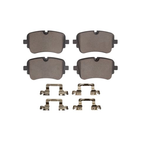 DFC 20-25 Audi S8 Rear 4000 HybriDynamic Brake Pads and Hardware Kit