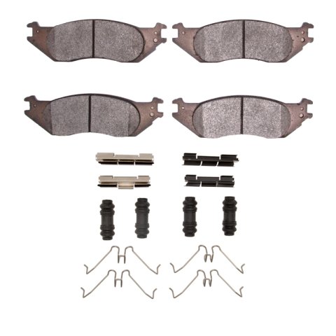 DFC 04-06 Ford Econoline Front 4000 HybriDynamic Brake Pads and Hardware Kit