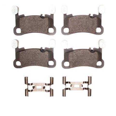 DFC 19-23 Porsche Cayenne Rear 4000 HybriDynamic Brake Pads and Hardware Kit
