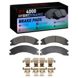 DFC 08-25 Ford E-450 Super Duty Rear 4000 HybriDynamic Brake Pads and Hardware Kit thumbnail 1