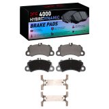DFC 19-23 Porsche Cayenne Front 4000 HybriDynamic Brake Pads and Hardware Kit thumbnail 1