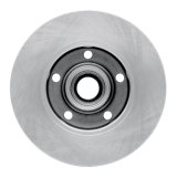 DFC 92-98 Volkswagen Golf Rear Brake Rotor thumbnail 2
