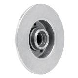 DFC 92-98 Volkswagen Golf Rear Brake Rotor thumbnail 4