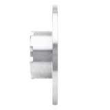 DFC 61-67 Mercedes-Benz 190C Front Brake Rotor thumbnail 2