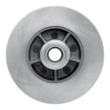 DFC 84-87 Pontiac Fiero Front Brake Rotor thumbnail 3