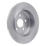 DFC 03-10 Chrysler PT Cruiser Rear Brake Rotor thumbnail 4