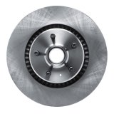 DFC 82-87 Volvo 740/745/760 Series Front Brake Rotor thumbnail 1
