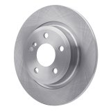 DFC 14-20 Infiniti QX30 Rear Brake Rotor thumbnail 5