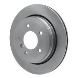 DFC 01-05 BMW 325iX Rear Brake Rotor thumbnail 5