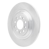 DFC 14-23 Jeep Cherokee Rear Brake Rotor thumbnail 2