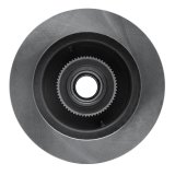 DFC 95-07 Ford E-350 Econoline Club Wagon Front Brake Rotor thumbnail 2