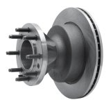 DFC 95-07 Ford E-350 Econoline Club Wagon Front Brake Rotor thumbnail 3