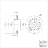 DFC 12-20 Ford F-150 RWD Rear Brake Rotor thumbnail 6