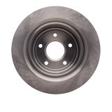 DFC 05-08 Chevrolet Corvette Rear Brake Rotor thumbnail 2