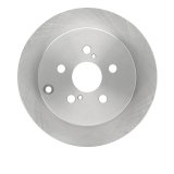 DFC 00-10 Pontiac Vibe Rear Brake Rotor thumbnail 1