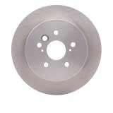 DFC 04-05 Toyota RAV4 Rear Brake Rotor thumbnail 1