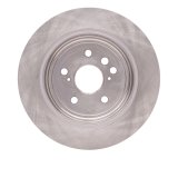 DFC 04-05 Toyota RAV4 Rear Brake Rotor thumbnail 3