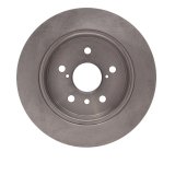 DFC 18-24 Toyota Camry Rear Brake Rotor thumbnail 5