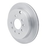 DFC 92-06 Mazda MPV Rear Brake Rotor thumbnail 2