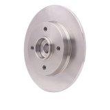 DFC 07-14 Peugeot 207 (Mexico) Rear Brake Rotor thumbnail 4