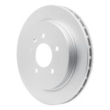 DFC 03-11 Cadillac CTS Rear GeoSPEC Coated Rotor thumbnail 5