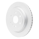 DFC 10-16 Cadillac SRX Rear GeoSPEC Coated Rotor thumbnail 2