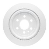 DFC 10-16 Cadillac SRX Rear GeoSPEC Coated Rotor thumbnail 5
