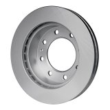 DFC 01-25 Chevrolet Express 4500 Front GeoSPEC Coated Rotor thumbnail 3