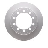 DFC 94-99 Ford F600 Conventional (w/Front Disc Brakes) Front GeoSPEC Coated Rotor thumbnail 1