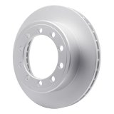 DFC 94-99 Ford F600 Conventional (w/Front Disc Brakes) Front GeoSPEC Coated Rotor thumbnail 5
