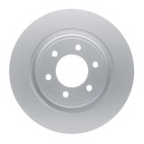 DFC 22-25 Ford F-150 Lightning Front GeoSPEC Coated Rotor thumbnail 1