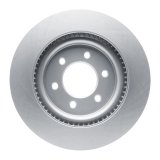 DFC 22-25 Ford F-150 Lightning Front GeoSPEC Coated Rotor thumbnail 4