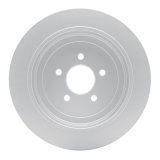 DFC 03-11 Lincoln Town Car Rear GeoSPEC Coated Rotor thumbnail 4
