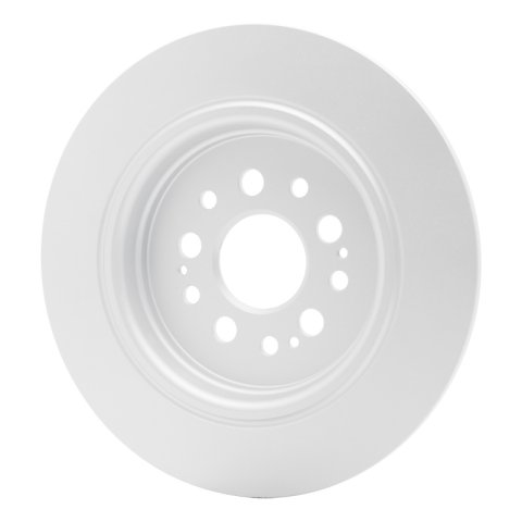 DFC 17-25 Acura RDX Rear GeoSPEC Coated Rotor thumbnail 3