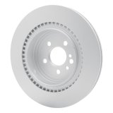 DFC 07-13 Mercedes-Benz S600 Rear GeoSPEC Coated Rotor thumbnail 2