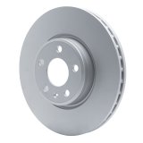 DFC 17-19 Audi A4 Quattro Front GeoSPEC Coated Rotor thumbnail 5