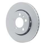 DFC 00-06 Audi TT Quattro Rear GeoSPEC Coated Rotor thumbnail 4