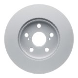 DFC 16-22 Toyota Prius Front GeoSPEC Coated Rotor thumbnail 5