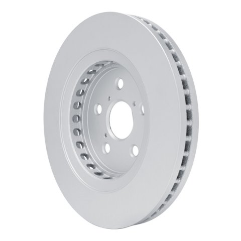 DFC 24-25 Toyota Grand Highlander Front GeoSPEC Coated Rotor thumbnail 2