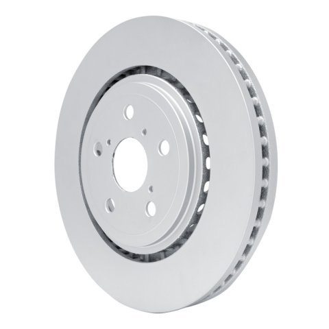 DFC 24-25 Toyota Grand Highlander Front GeoSPEC Coated Rotor thumbnail 3
