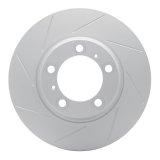 DFC 10-20 Porsche Panamera Right Rear GeoSPEC Coated Rotor - Slotted thumbnail 1