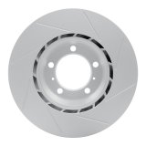 DFC 10-20 Porsche Panamera Right Rear GeoSPEC Coated Rotor - Slotted thumbnail 2